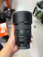 Sony FE 85mm 1.4gm second-generation lens, color 999, front of the new original lens hood - Image 2